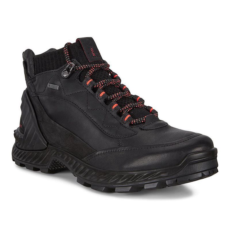 Women Ecco Exohike W - Gore-Tex Black - India ETNLBX593